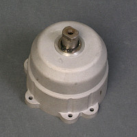 Antrieb von Bügelwalzen