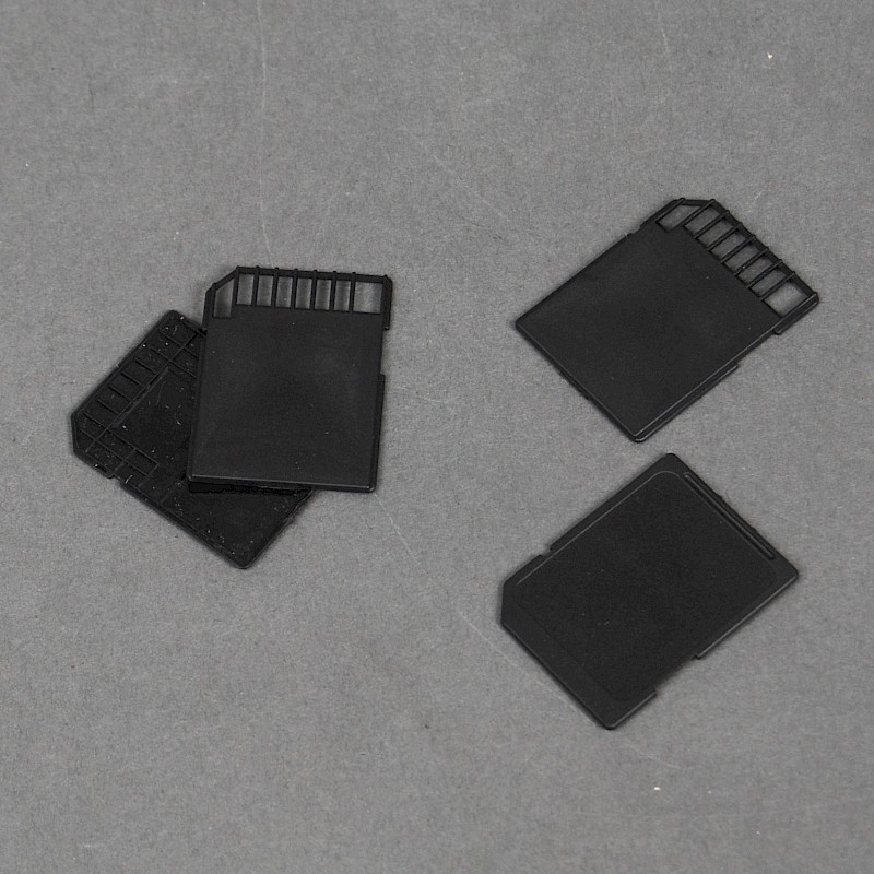 Gehäuseteile SD-Card