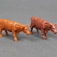 Spielfigur Kuh