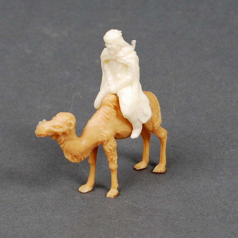 Spielfigur Beduine mit Kamel