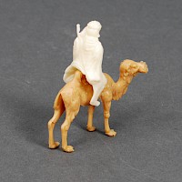 Spielfigur Beduine mit Kamel