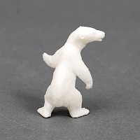 Spielfigur Beduine Eisbär