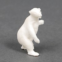 Spielfigur Beduine Eisbär