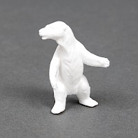 Spielfigur Eisbär