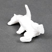 Spielfigur Eisbär