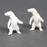 Spielfigur Eisbär