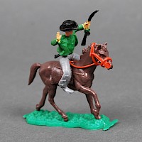 Cowboy zu Pferd