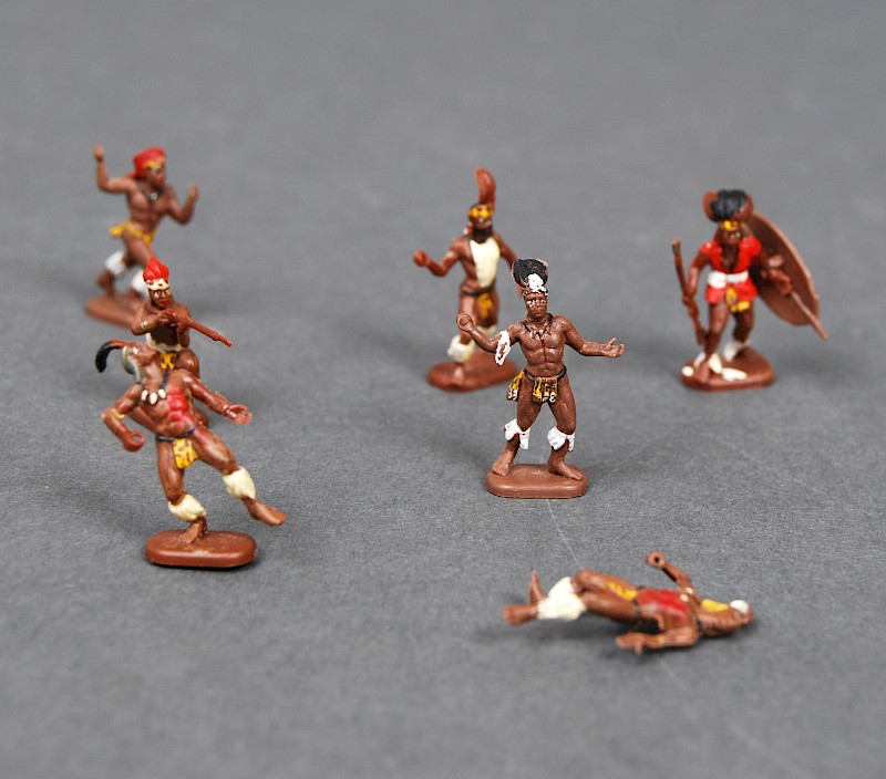 Afrikanische Krieger