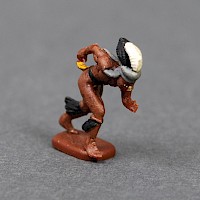 Afrikanische Krieger