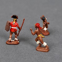 Afrikanische Krieger