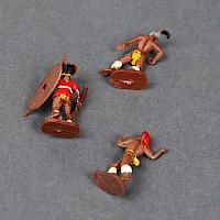 Afrikanische Krieger