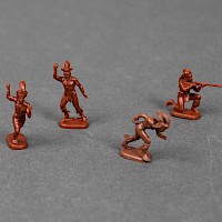 Afrikanische Krieger