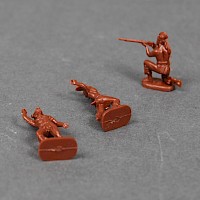 Afrikanische Krieger