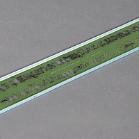 Schriftschablone