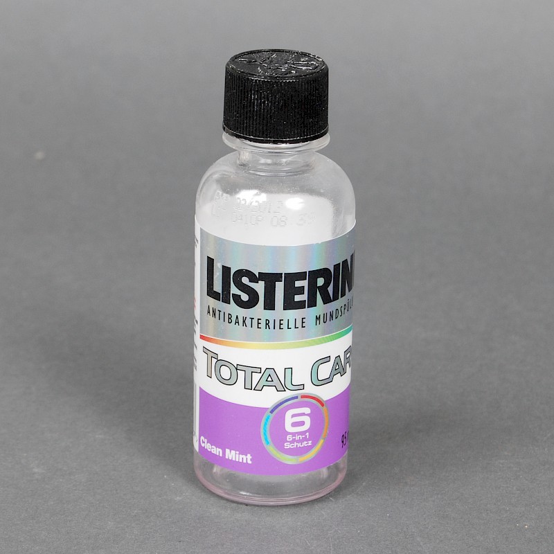 Flasche Listerine