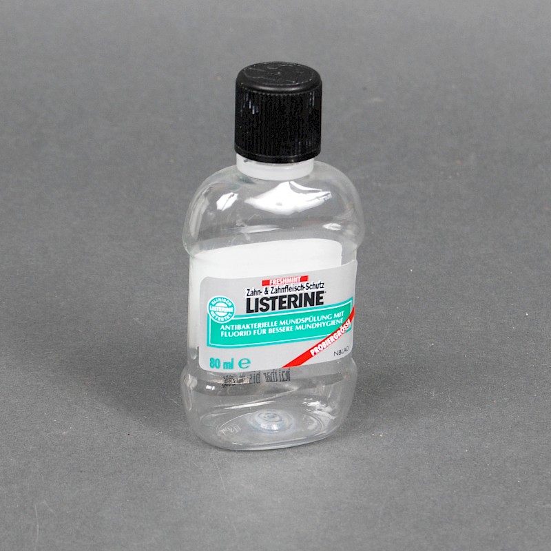 Flasche Listerine