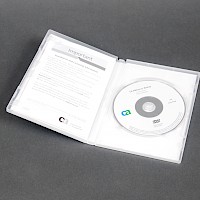 DVD-Hülle mit DVD