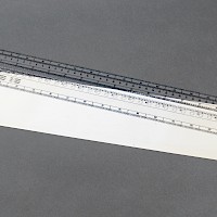 Lineal für Drucker