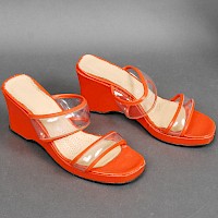 Damensandalette