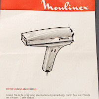 Moulinex Haartrockner Nr. 2