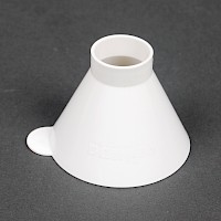 Trichter für Milchpulver
