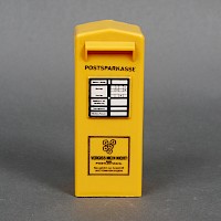 Spardose Post