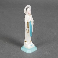 Lichtsammelnde Madonnenfigur