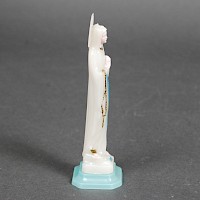 Lichtsammelnde Madonnenfigur
