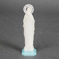 Lichtsammelnde Madonnenfigur