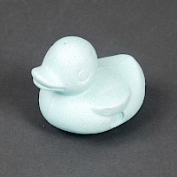 Ente aus Styropor