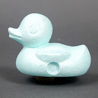 Ente aus Styropor