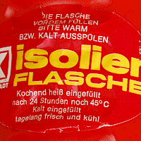 Thermosflasche