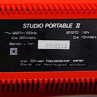 Fernseher Studio Portable II