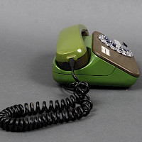 Wählscheibentelefon