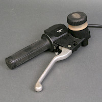 Gasdrehgriff für Motorrad