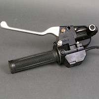 Gasdrehgriff für Motorrad