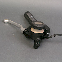 Gasdrehgriff für Motorrad