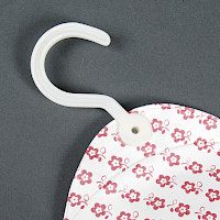 Aufblasbarer Kleiderbügel