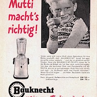 Anzeige Standmixer Bauknecht