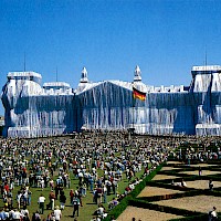 Polypropylengewebe Wrapped Reichstag