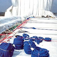 Polypropylengewebe Wrapped Reichstag