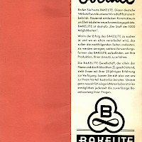 Bakelite®. Der Stoff der 1000 Möglichkeiten