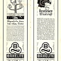 Bakelite®. Der Stoff der 1000 Möglichkeiten