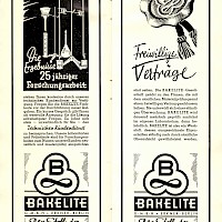 Bakelite®. Der Stoff der 1000 Möglichkeiten