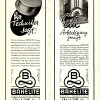 Bakelite®. Der Stoff der 1000 Möglichkeiten