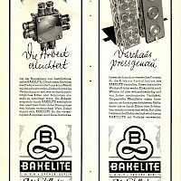 Bakelite®. Der Stoff der 1000 Möglichkeiten