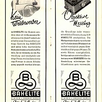 Bakelite®. Der Stoff der 1000 Möglichkeiten