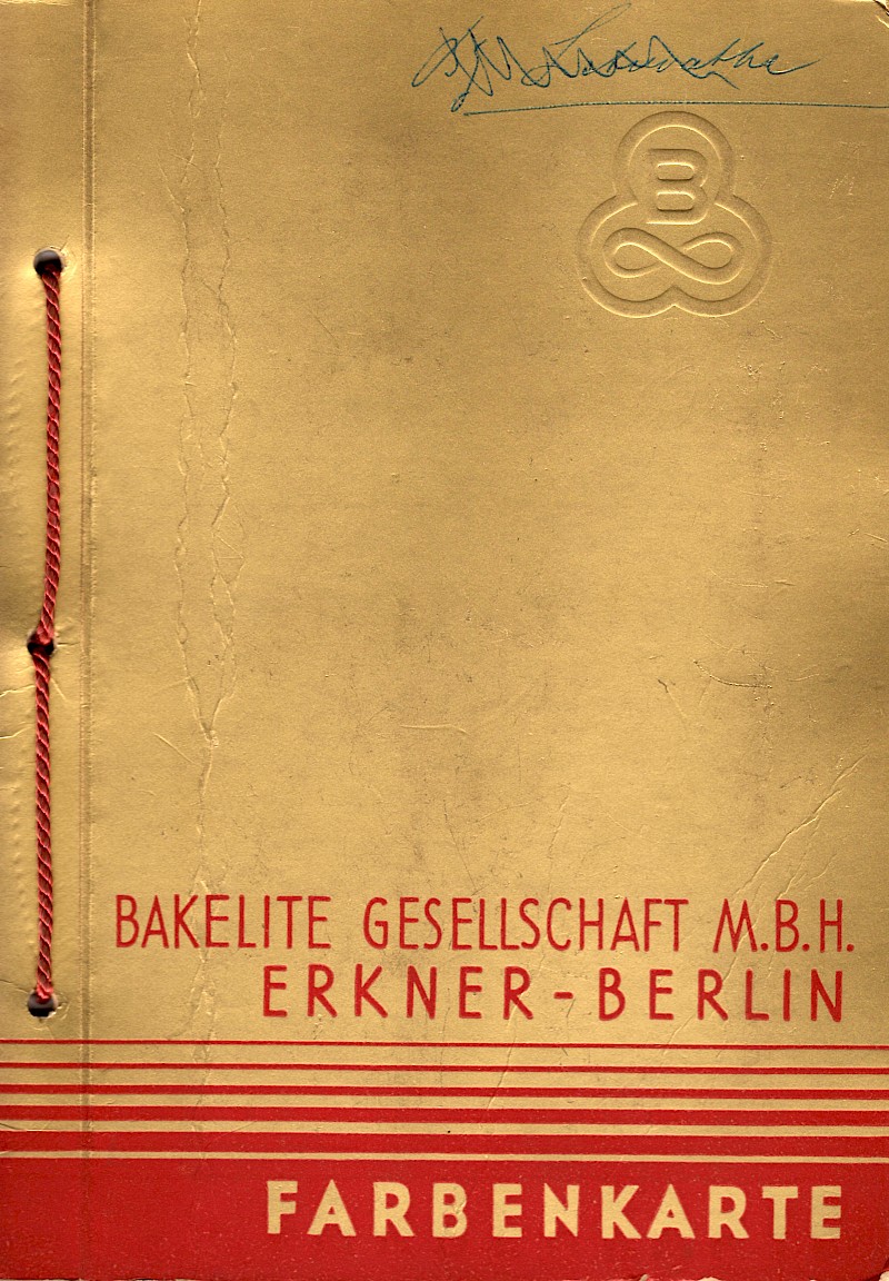 Farbenkarte Bakelite®