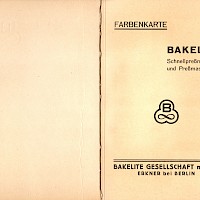 Farbenkarte Bakelite®