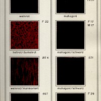 Farbenkarte Bakelite®